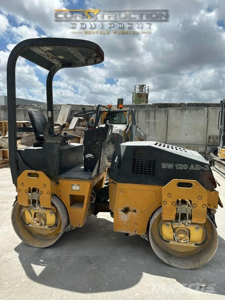 Bomag BW 120 AD-3 Walce dwubębnowe