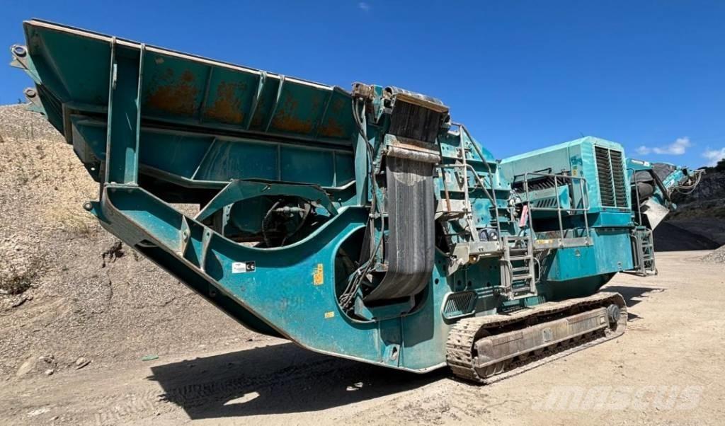 Powersceen XH320 Kruszarki mobilne