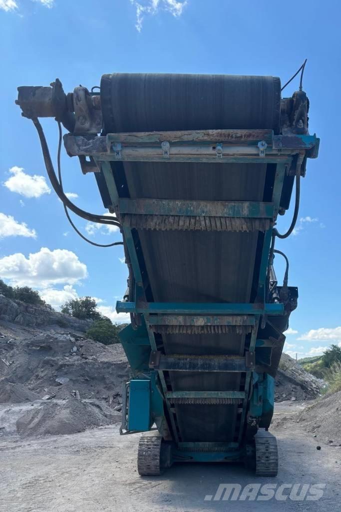 Powersceen XH320 Kruszarki mobilne