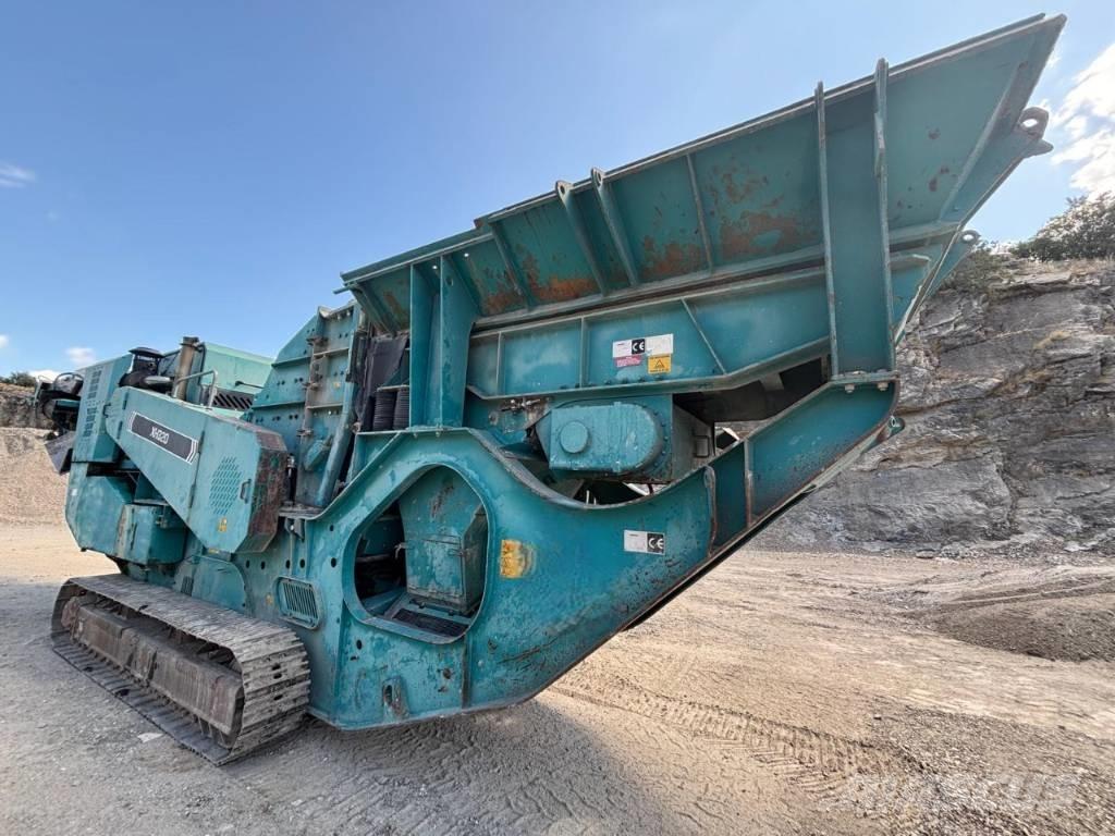 Powersceen XH320 Kruszarki mobilne
