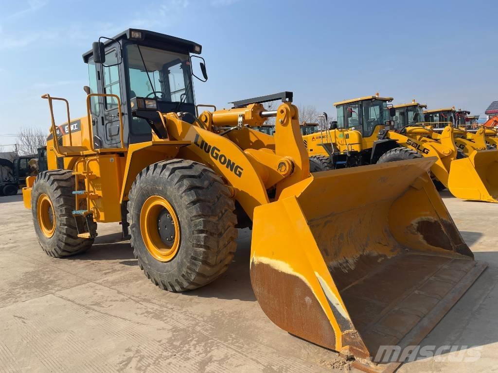 LiuGong 856 H Ładowarki kołowe
