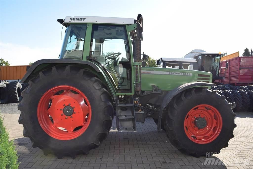 Fendt Favorit 512 Ciągniki rolnicze