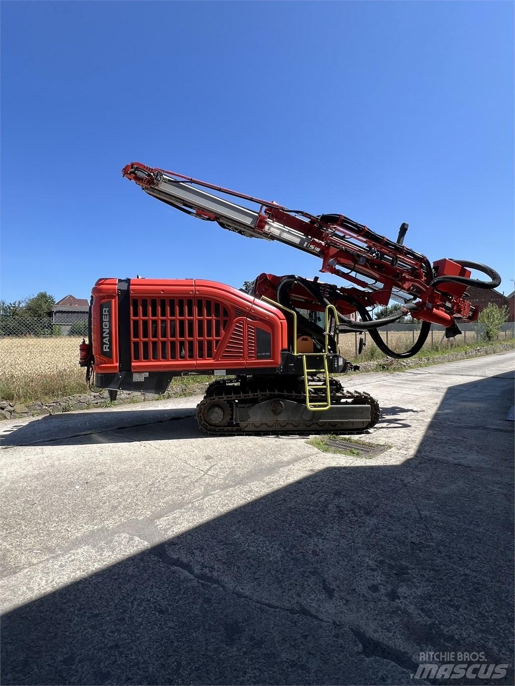 Sandvik dx910i Wiertnice do nawierzchni
