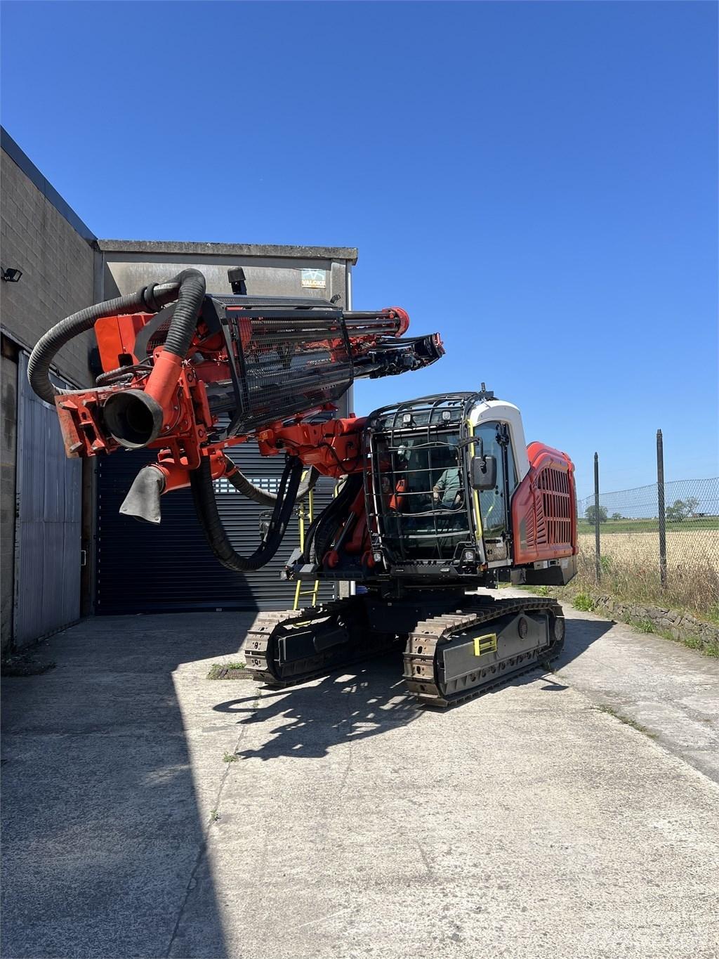 Sandvik dx910i Wiertnice do nawierzchni