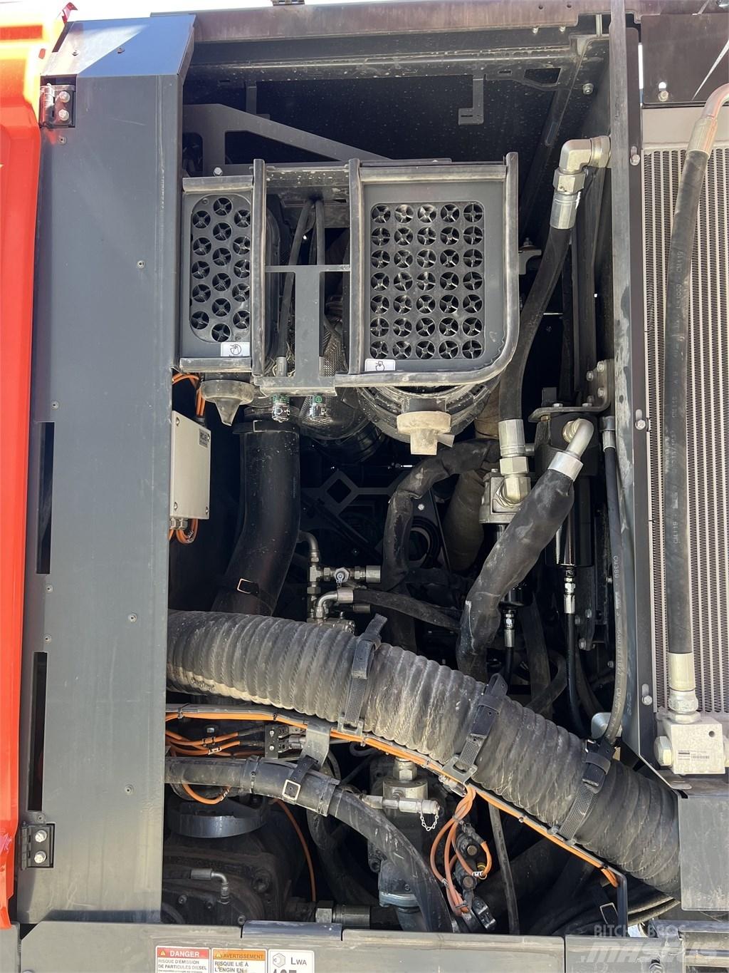 Sandvik dx910i Wiertnice do nawierzchni
