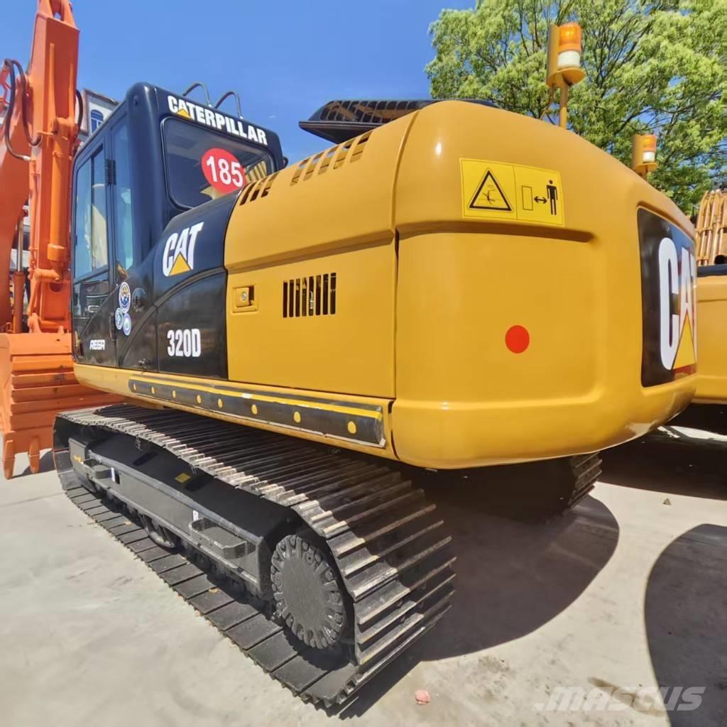 CAT 320 D Koparki gąsienicowe
