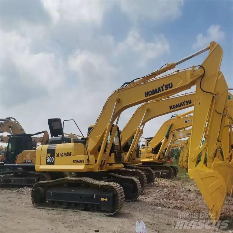 Komatsu PC 300 Koparki gąsienicowe