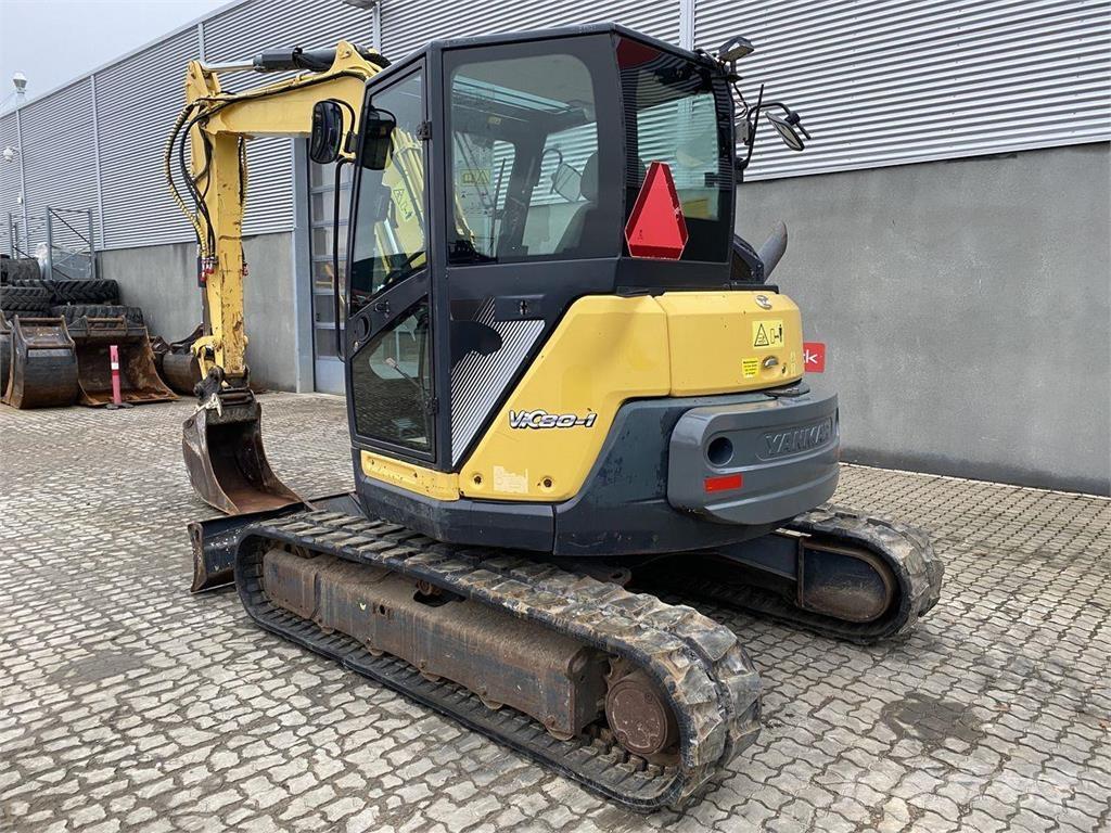 Yanmar VIO80-1A Koparki kołowe