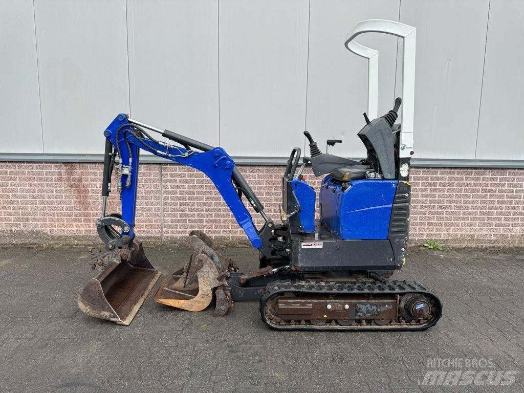 Doosan DX10Z Minikoparki