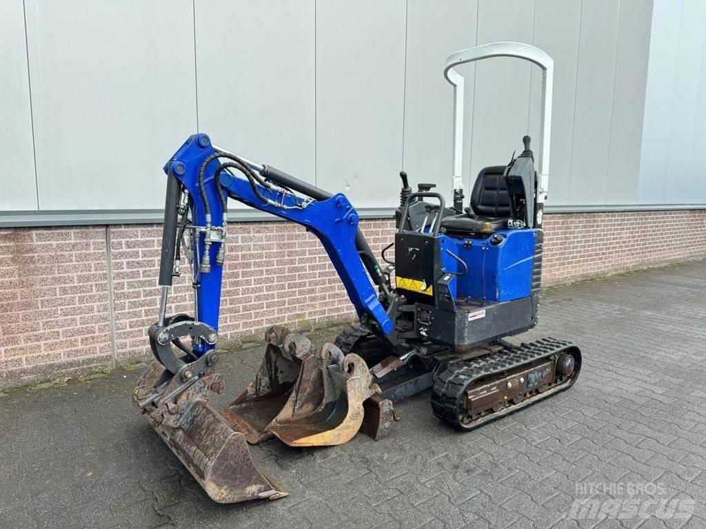 Doosan DX10Z Minikoparki