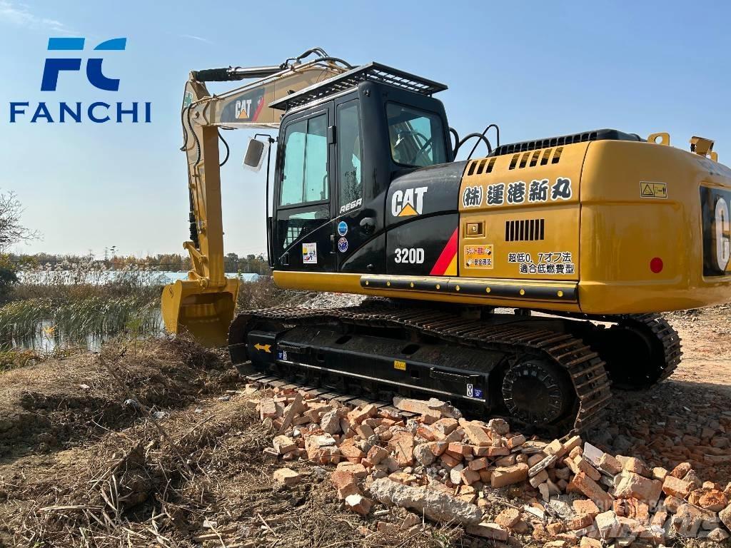 CAT 320 D Koparki gąsienicowe