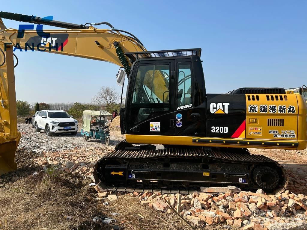 CAT 320 D Koparki gąsienicowe