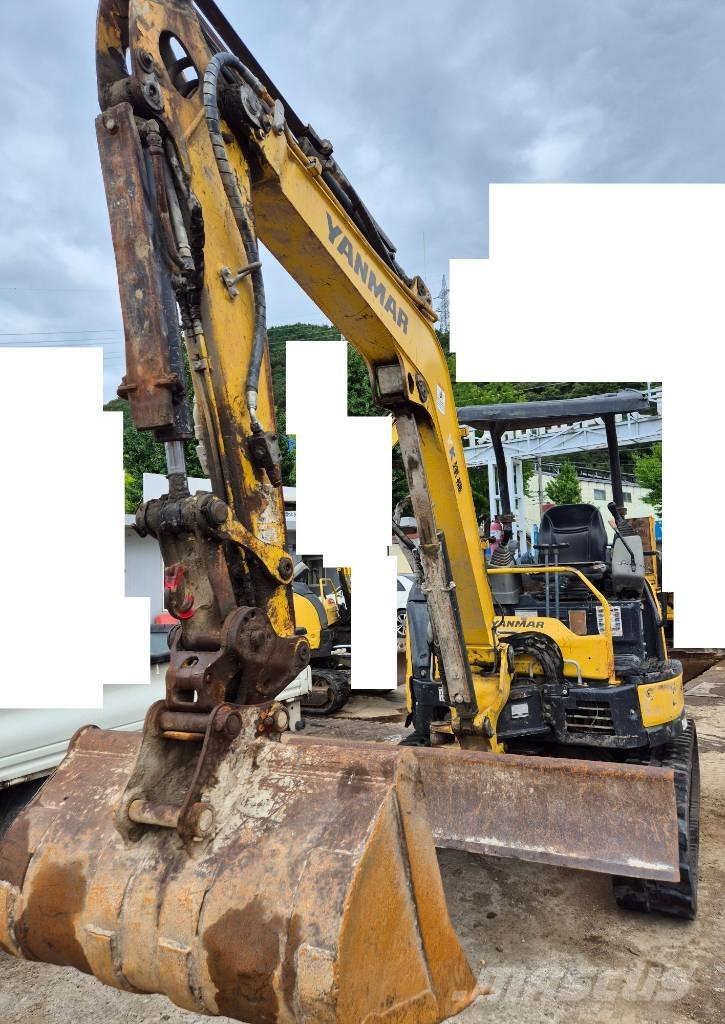 Yanmar Vio 35 Minikoparki
