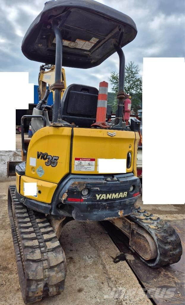 Yanmar Vio 35 Minikoparki