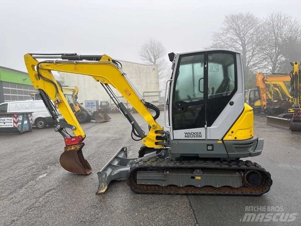 Wacker Neuson ET58 Koparki gąsienicowe