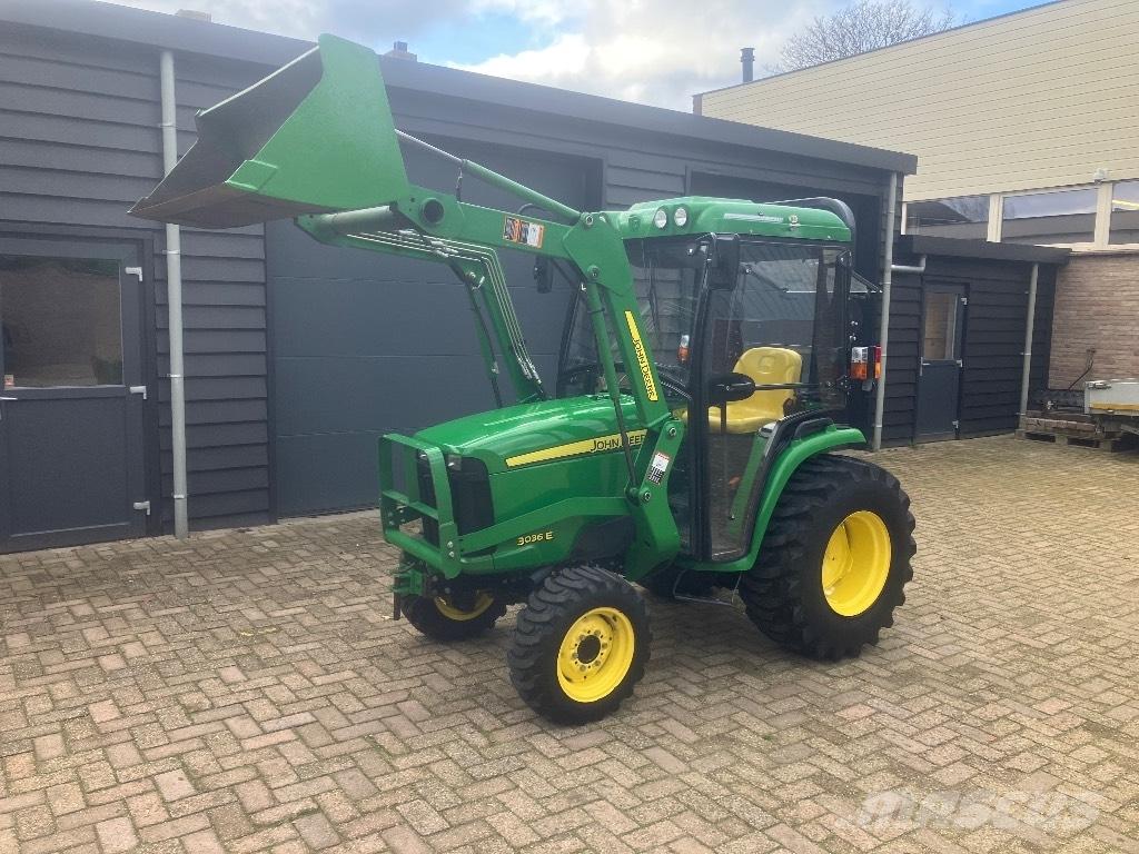 John Deere 3036 E Mikrociągniki