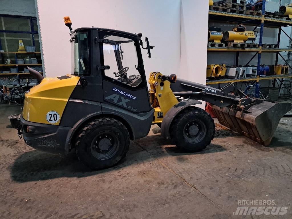 Mecalac AX 850 Ładowarki kołowe