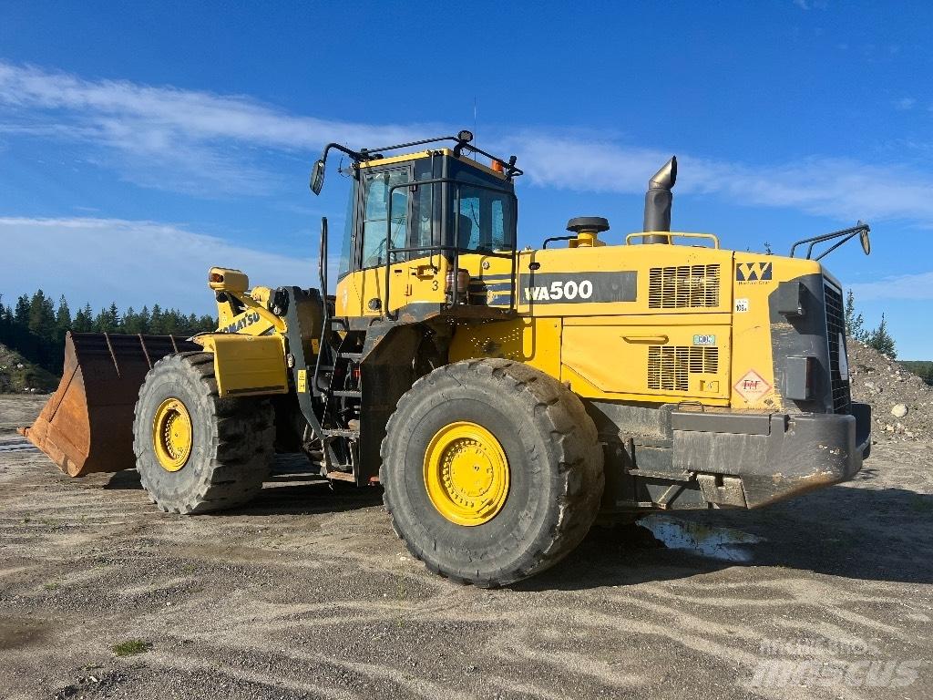 Komatsu WA 500-6 Ładowarki kołowe