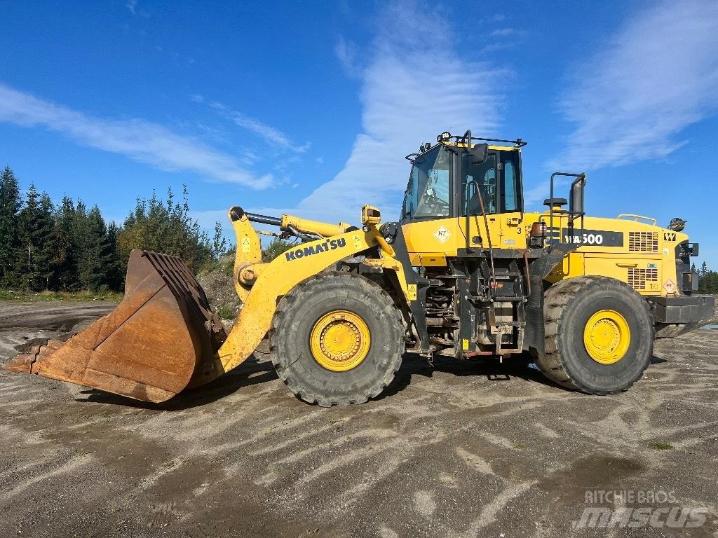 Komatsu WA 500-6 Ładowarki kołowe