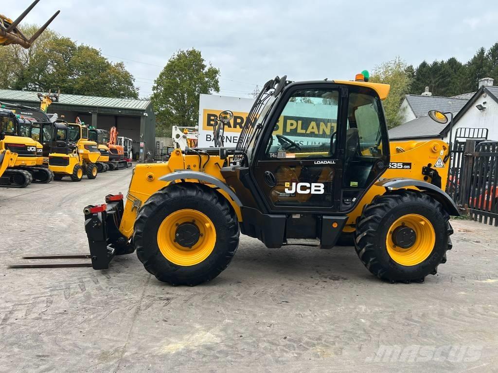 JCB 535-95 Ładowarki teleskopowe
