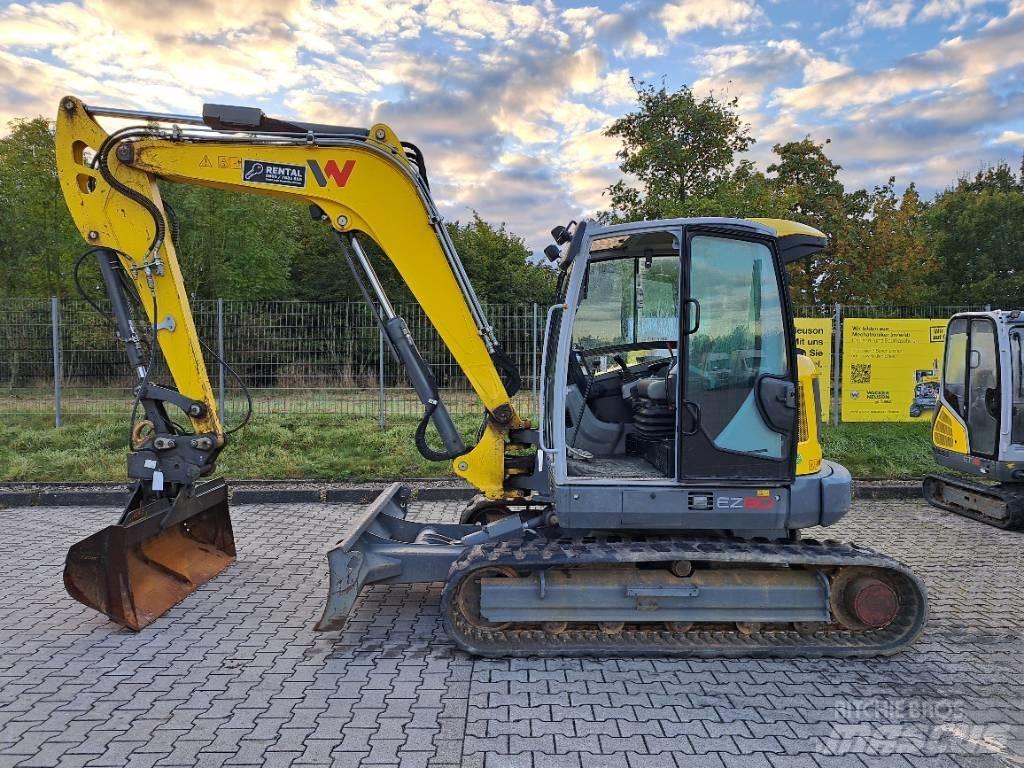 Wacker Neuson EZ80 Koparki gąsienicowe
