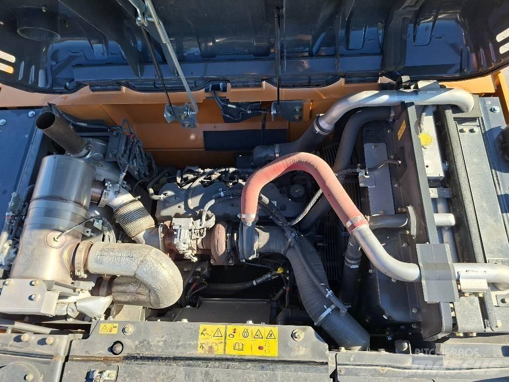 CASE CX 250 E LR Koparki z długim ramieniem
