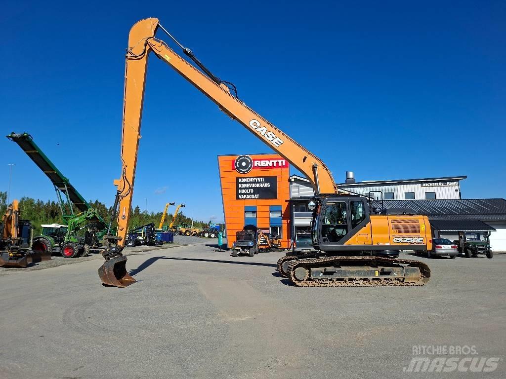 CASE CX 250 E LR Koparki z długim ramieniem