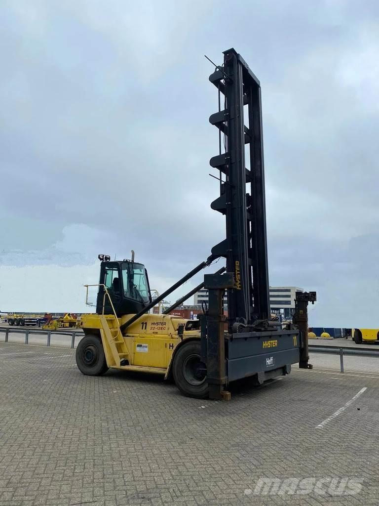 Hyster H22XM-12EC Wozy do składowania i transportu kontenerów