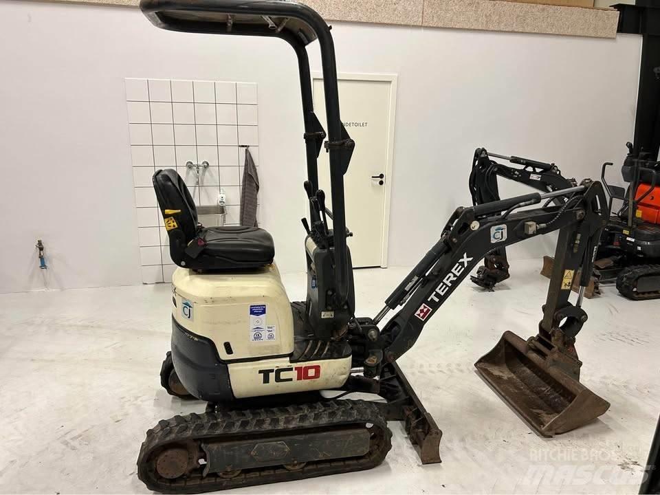 Terex TC 10 Minikoparki