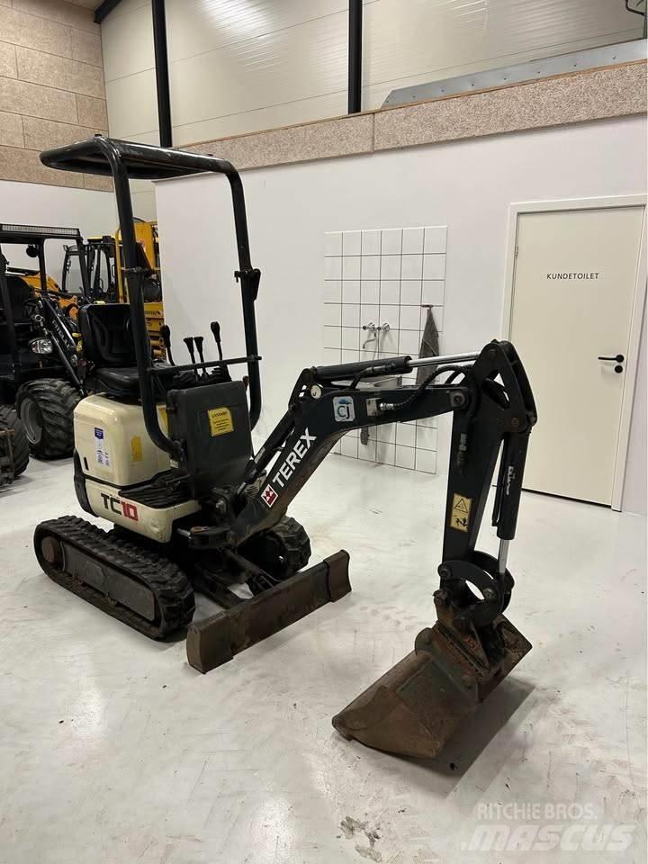 Terex TC 10 Minikoparki