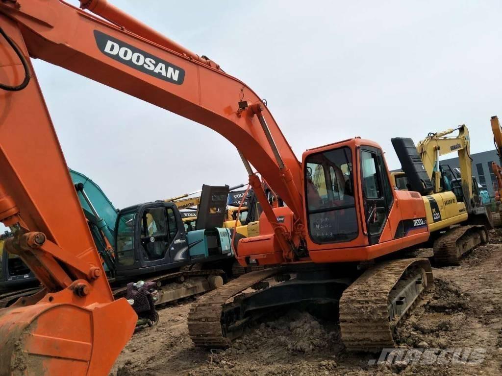 Doosan 225 Koparki gąsienicowe