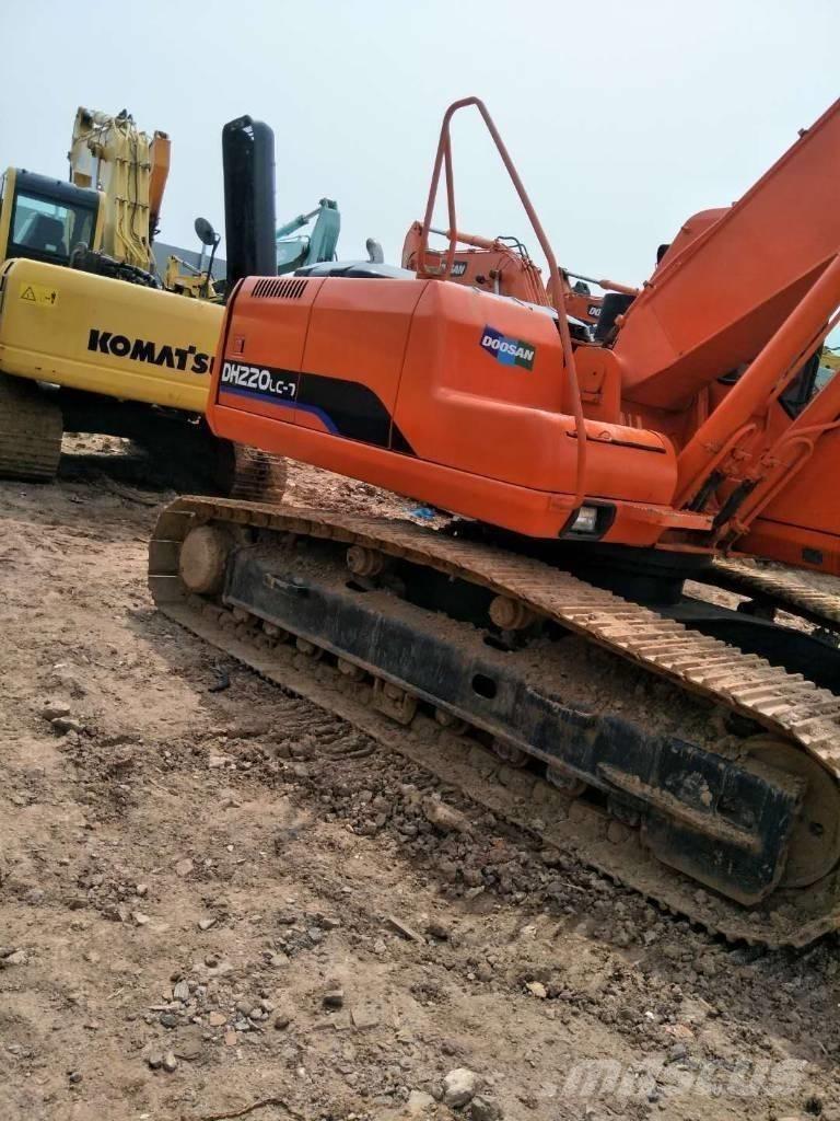 Doosan 225 Koparki gąsienicowe
