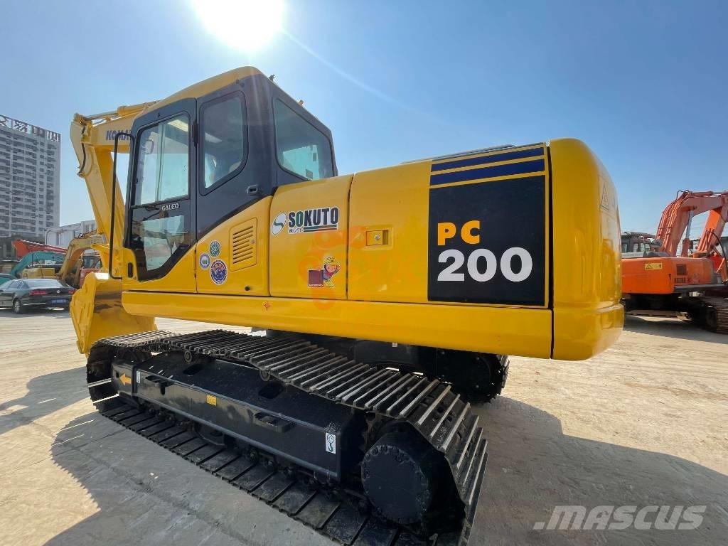 Komatsu PC200-7 Koparki gąsienicowe