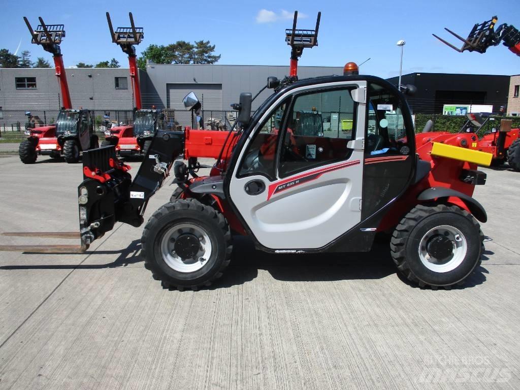 Manitou MT 625 (631) Ładowarki teleskopowe