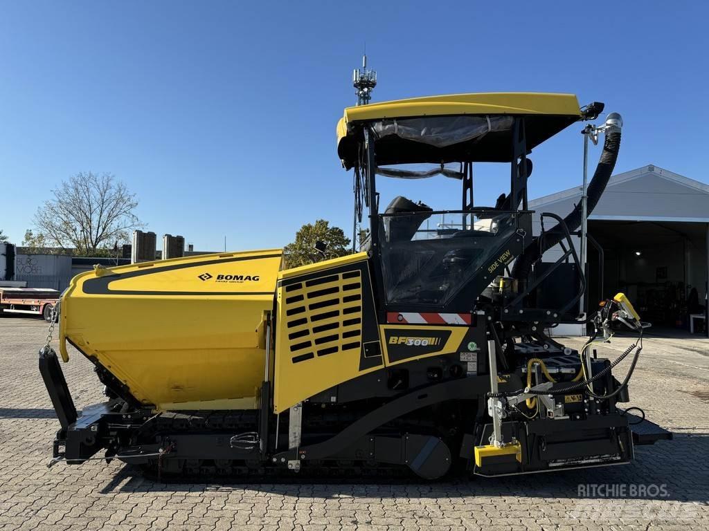 Bomag BF 300 C-2 Rozściełacze do asfaltu