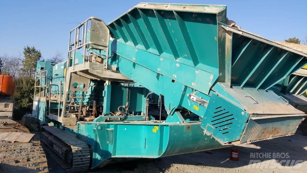  Maxtrax 1000 Kruszarki