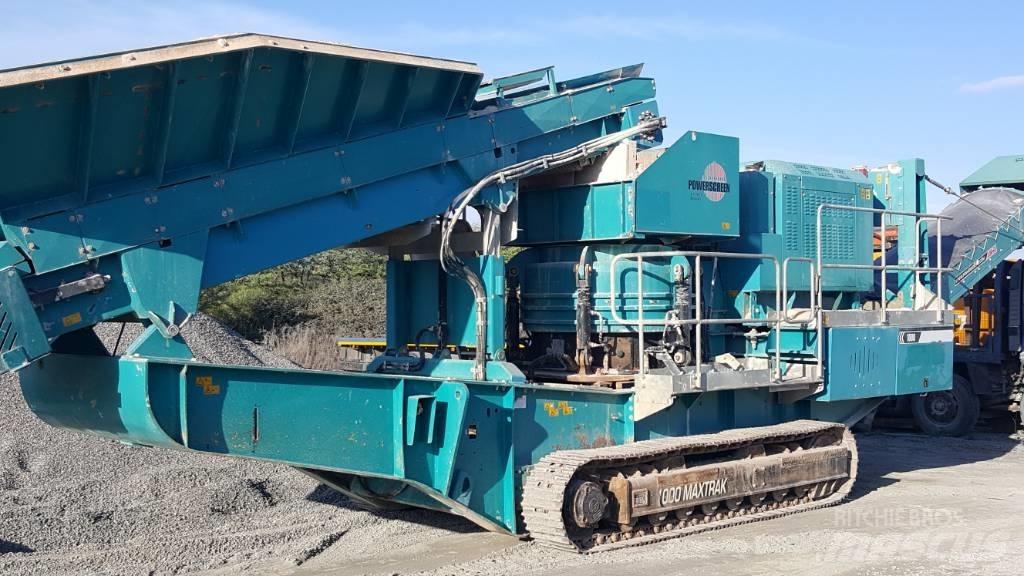  Maxtrax 1000 Kruszarki