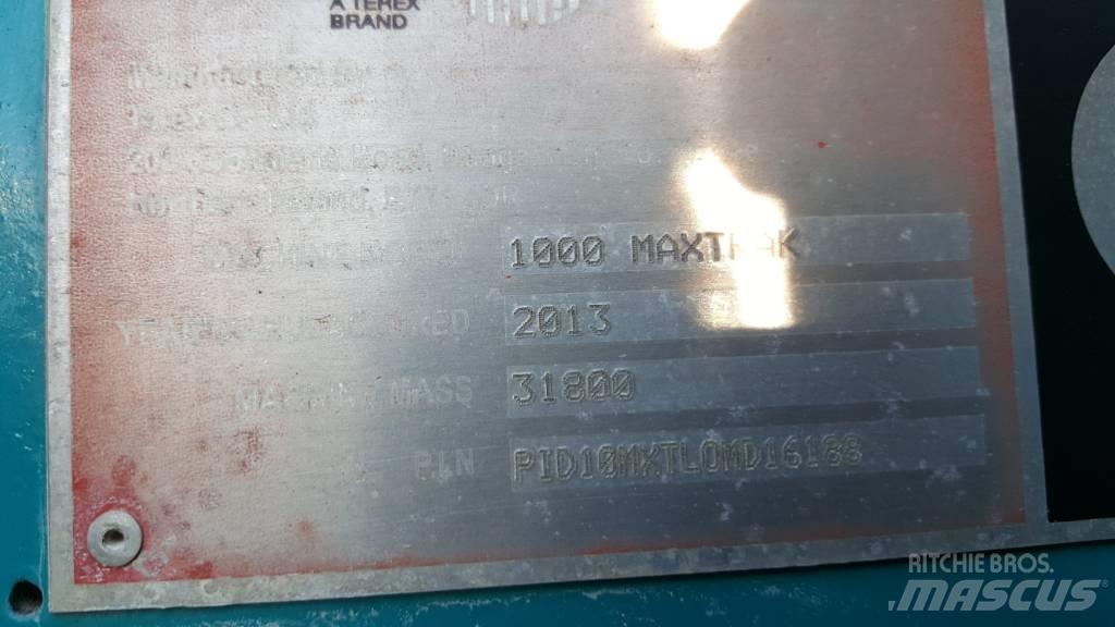  Maxtrax 1000 Kruszarki