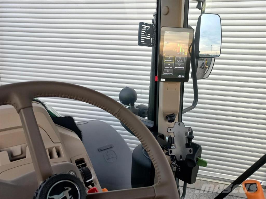 John Deere 6M 155 Ciągniki rolnicze