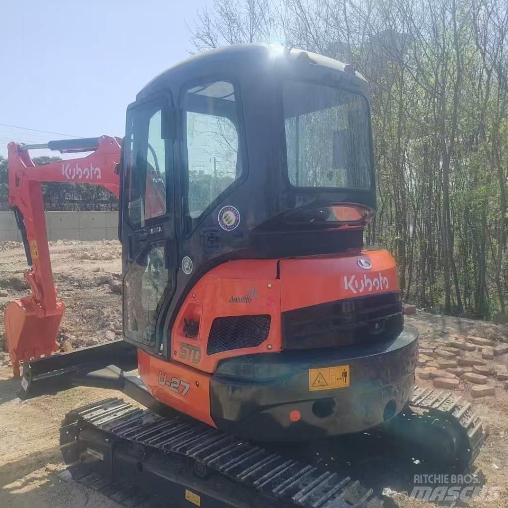 Kubota U 27 Minikoparki