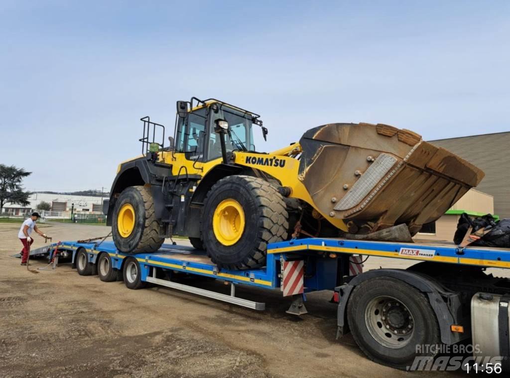 Komatsu WA 480-8 Ładowarki kołowe