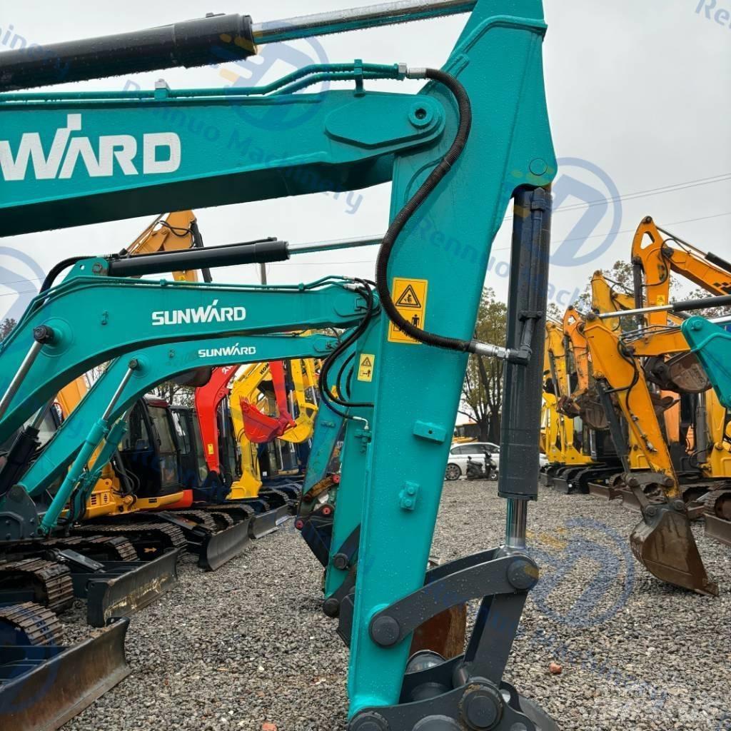 Sunward SWE60 Minikoparki