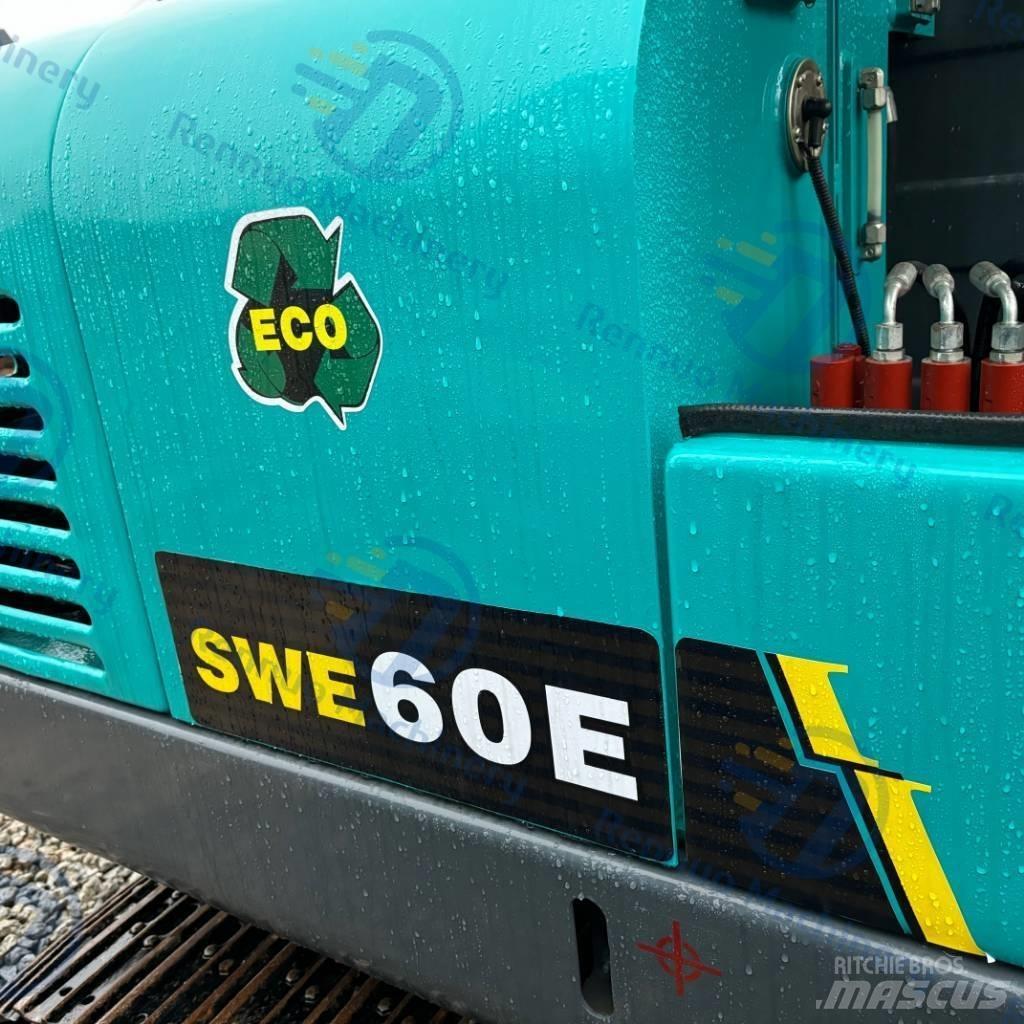 Sunward SWE60 Minikoparki
