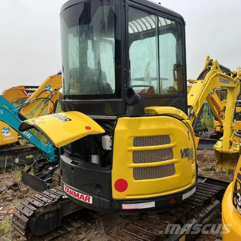 Yanmar Vio 35 Minikoparki