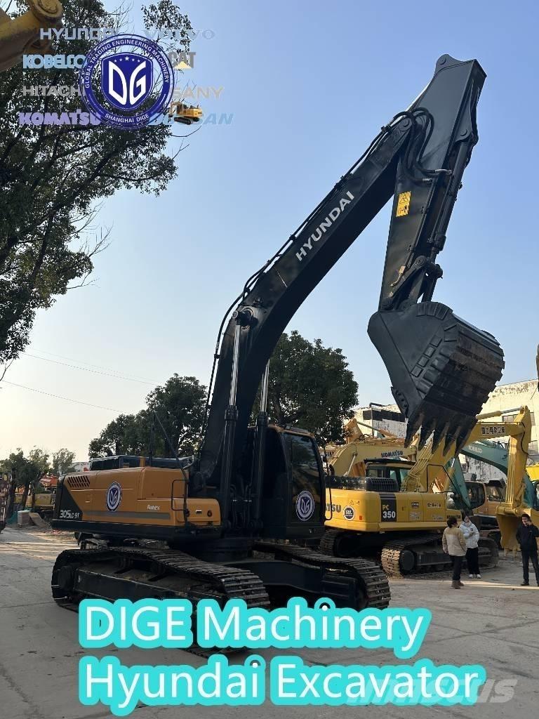 Hyundai 305LC-9T Koparki gąsienicowe