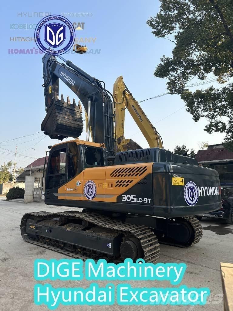 Hyundai 305LC-9T Koparki gąsienicowe
