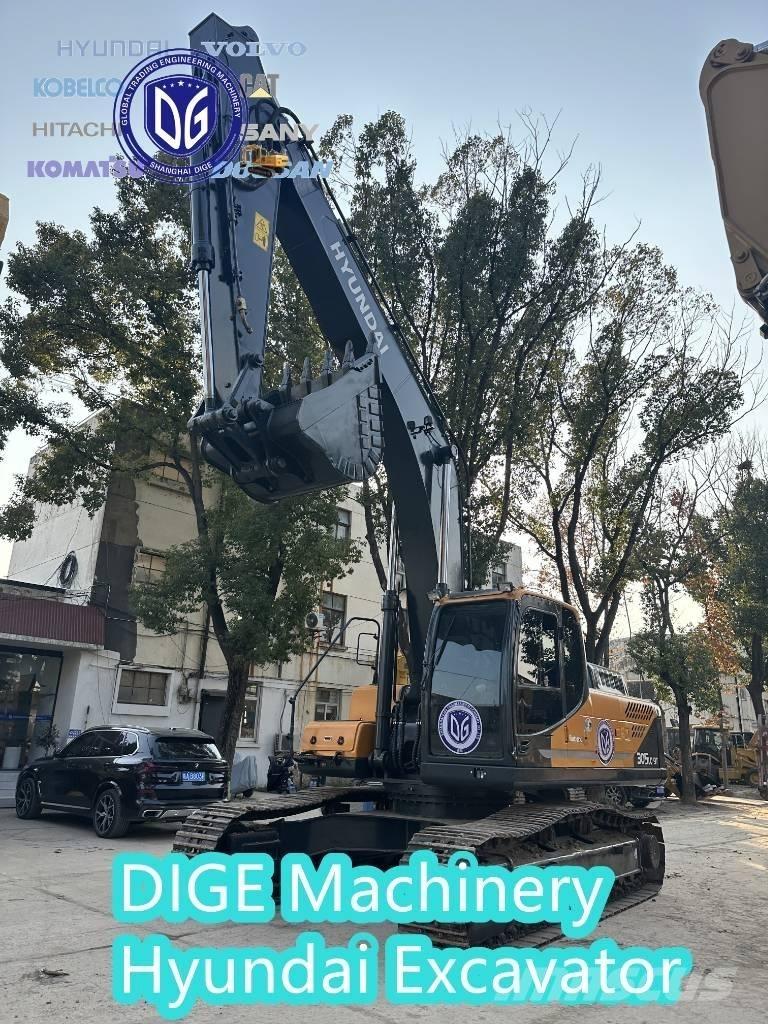 Hyundai 305LC-9T Koparki gąsienicowe