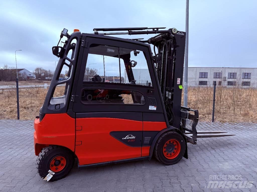Linde E50/600HL/388 Wózki elektryczne