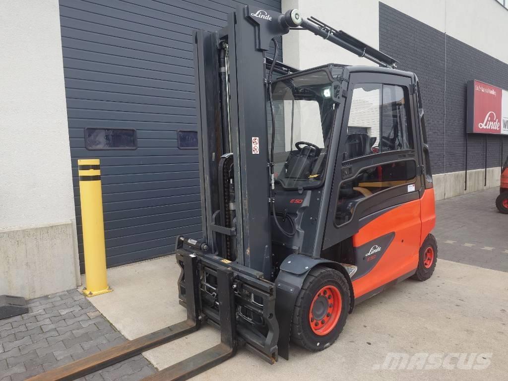 Linde E50/600HL/388 Wózki elektryczne