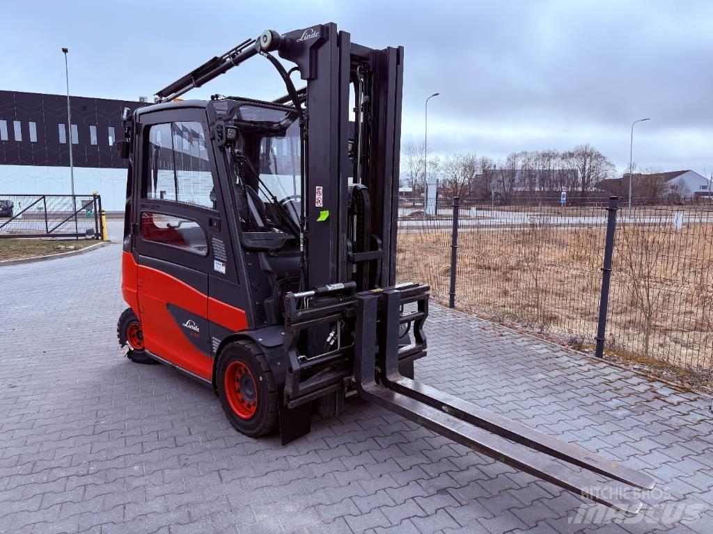 Linde E50/600HL/388 Wózki elektryczne